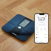 LifeCHARGE Smart Body Analyzer Scale 2 with 22 Body Composition, Track Your Health & Fitness Goals with Precision,