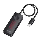 Mouse Jiggler Usb Port with 3 Modes Supports Multi-track Simulate Mouse Movement to Prevent Entering Sleep Mode