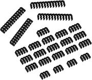 LINKUP - Combs for PSU Cable Extension┃4 x 24 P┃16 x 8 P┃4 x 6 P┃Black