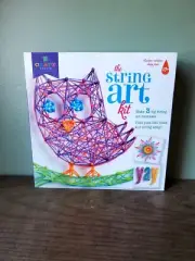 Craft-tastic The String Art Kit 3 Fun Arts & Crafts Projects – Owl Series