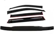 TradiesChoice 4X4 Bonnet Protector, Weathershields for Toyota Landcruiser 80 Series Weather Shield