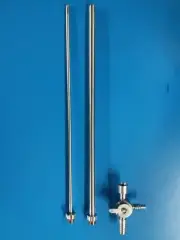 SS Suction Irrigation Cannula Push Type 5mm & 10mm X 330mm Laparoscopic Reusable