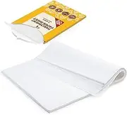 Katbite 75Pcs White Parchment Paper Sheets 12x16IN, Pre-Cut Heavy Duty Parchment Baking Paper, Non-Stick Half Sheet White Baking Parchment Paper for Air Fryer, Baking Cookie Pans[Advanced Series]