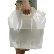 10L Folding Water Container Bucket Storage Lifting Bag For AP9