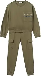 [Mayoral] Sports Suit Pockets for Girls Moss, Green, 14 Years