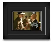 Sir Ben Kingsley Signed 10x8 Photo Autograph Shutter Island Gift Display COA