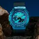 CASIO G-SHOCK 40週年探險家之石系列 雙顯腕錶 GM-2140GEM-2A