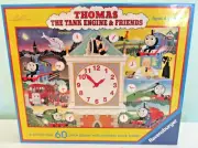 NEW, Thomas The Tank Engine Ravensburger 60-Piece Tell The Time Puzzle, Vtg 2000
