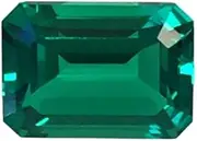 [KINSHU GEMS] Gems 3.25 Carat Natural Emerald Stone with Lab Certified Card, Natural Emerald Stone, Original Emerald Gemstone, Panna Gemstone for Men, Natural Emerald / Panna Gemstone, Emerald