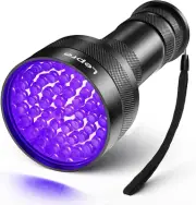 Lepro UV Torch, 51 LED UV Light Torch, 395Nm Ultraviolet Flashlight, Blacklight
