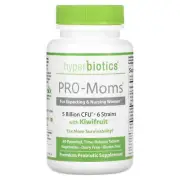 2 X Hyperbiotics, PRO-Moms, with Kiwifruit, 5 Billion CFU, 30 Time-Release Table