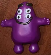2022 McDonalds Cactus Plant Flea Market Adult Happy Meal Toy GRIMACE!!