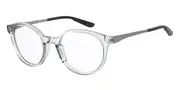 Under Armour UA 5027 900 Men's Glasses Clear Size 50 - Private Health Rebate - Blue Light Block Available