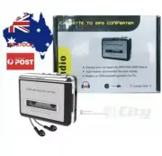 Cassette Player-Cassette Tape To MP3 CD Converter USB Portable Cassette Tape