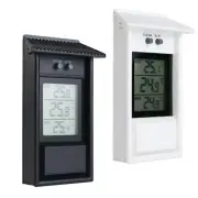 Indoor Outdoor Greenhouse Temperature Gauge Digital Max Min Thermometer