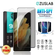 For Samsung S25 S24 S23 S22 S21 20+ FE Ultra Edge Privacy Glass Screen Protector