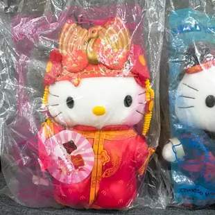 Hello Kitty 結婚禮服 玩偶 麥當勞娃娃