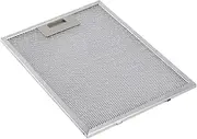 Mdlhcm Range Hood Filter Aluminum Mesh Stove Vent Fan Filter Exhaust Hood Cooker Filter 26x32cm for Home Or Commercial Kitchen