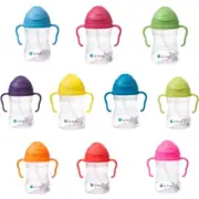 3* B Box Sippy Cup Grape and Lemon Color 240ml Brand New