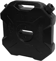 Xtevu Gasoline Storage Tank, 6L 1.6 Gallon Gas Petrol Container with Bracket for Car, Motorcycle, UTV, ATV, Off Road Vehicle (ABS 2)