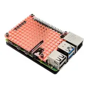 Copper Heat Sink Radiators Passive Thermal Conductive for Raspberry Pi 4B Parts