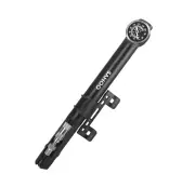 Alloy Pump with Gauge Bicycle Tire Air Inflator MTB Schrader Presta Valve AV/FV
