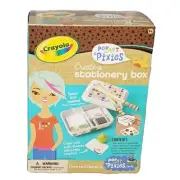 Crayola Pop Art Pixies - Create a Stationery Box - Sushi Bento Box 2010
