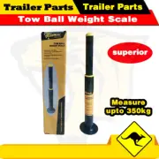 Tow Ball Weight Scale Calibrated to 350kg Check Loaded Weight on Caravan Trailer