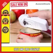One Touch Automatic Can Opener Electric Can Opener Jar Lid Opener Seniors Tool