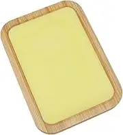 Wax Plate Engraving Tool Papercraft Cutting Tool Wooden Handmade Paper Engraving Pad, 15cmx11cm