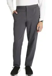 Cherokee Scrubs Men's Tapered Leg Tall Pant CK131AT PWT Pewter Free Shipping