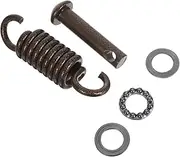 1 Set Heavy Duty Hammock Swing Chair Spring Attachment Hooks for Indoor Outdoor Use Durable Spring Replacement Parts for Secure and Easy Installation