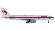 1:400 NG Model Martinair BOEING 757-200 Passenger Airplane Diecast Plane Model