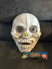 Cesar Rubber Skeleton Mask - New With Tags!