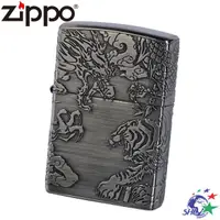 在飛比找蝦皮商城優惠-Zippo (ZP754) 日系經典 四面龍虎 古銀 NI 