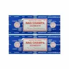 Satya Sai Baba Nag Champa Agarbatti Incense Sticks Hand Rolled 250g Set Of 2 Pc
