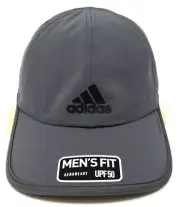ADIDAS Superlite Sports Cap Unconstructed Dad Hat Adult OSFM Adjustable Gray New