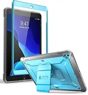 SUPCASE Unicorn Beetle Pro Series Case for iPad 10.2 (2021/2020/2019), with Built-in Screen Protector Protective Case for iPad 9th Generation/8th Generation/7th Generation (Blue)