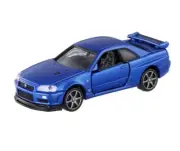 1/62 Tomica Premium #11 NISSAN Skyline GT-R V-Spec II Nur TakaraTomy +