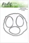 Picket Fence Studios Steel Dies Eggs-Tra Special Easter