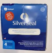 Silverseal Burn and Wound Dressing | Hydrogel Pads with X-Static Silver | Soothi