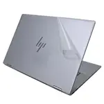 【EZSTICK】HP ENVY X360 16 2-IN-1 16-AC 透明機身貼(上蓋+鍵盤週圍+底部貼)