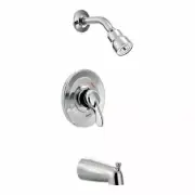 MOEN/CLEVELAND FAUCET GROUP 40311C CORNERSTONE TUB/SHOWER TRIM *BRUSHED NICKEL*