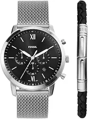 [FOSSIL] Neutra Silver Watch FS6021SET