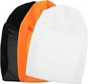 [COMPUKAS] 3pcs Outdoor Cycling Elastic Cool Hat Neck Sun Protection Ear Cover Cooling Wicking Cap for Biking Hiking Sports