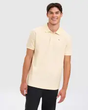 Men's Lyle Polo Shirt - WHITECAP GREY - WHITECAP GREY