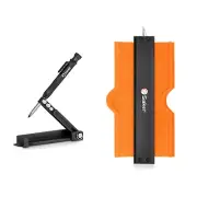 Saker Multi-function Scribing Tool&Saker Contour Gauge (10 Inch Lock) Profile...