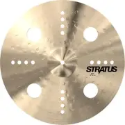 Sabian 18” Stratus Zero Crash Cymbal