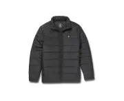 Volcom Men's Puff Puff Jacket - Black