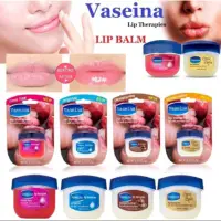 在飛比找蝦皮購物優惠-VASELINE Vaseina LIP THERAPY L